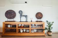 Coffee and tea making facilities at Villa Tramuntana Luxury Sea View Retreat - Cap d'en Font, Menorca