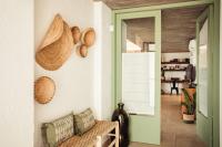 A kitchen or kitchenette at Villa Tramuntana Luxury Sea View Retreat - Cap d'en Font, Menorca
