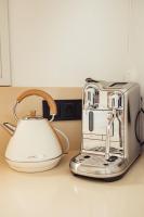 Coffee and tea making facilities at Villa Tramuntana Luxury Sea View Retreat - Cap d'en Font, Menorca