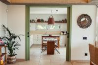 A kitchen or kitchenette at Villa Tramuntana Luxury Sea View Retreat - Cap d'en Font, Menorca