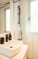 A bathroom at Villa Tramuntana Luxury Sea View Retreat - Cap d'en Font, Menorca