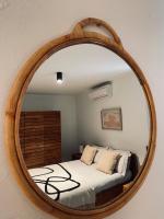 A bed or beds in a room at Villa Tramuntana Luxury Sea View Retreat - Cap d'en Font, Menorca