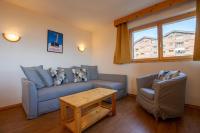 Posezení v ubytování Pracondu OUTDOOR & FUN appartement 8 personnes by Alpvision Résidences