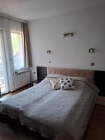 Postel nebo postele na pokoji v ubytování Guest house Skabrin