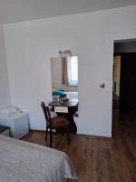Postel nebo postele na pokoji v ubytování Guest house Skabrin
