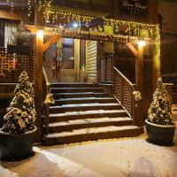 Půdorys ubytování GRAN CHALET Hotel & Petit SPA