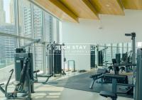 Fitness centrum a/nebo fitness zařízení v ubytování Splendid 3BR in Stella Maris,Sea View,Dubai Marina