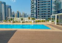 Bazén v ubytování Splendid 3BR in Stella Maris,Sea View,Dubai Marina nebo v jeho okolí