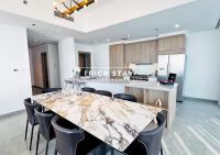 Kuchyň nebo kuchyňský kout v ubytování Splendid 3BR in Stella Maris,Sea View,Dubai Marina