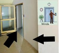 Půdorys ubytování Hostel Białystok Centrum