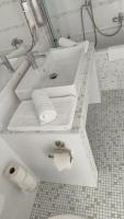 Kúpeľňa v ubytovaní CH-Hotel Luka