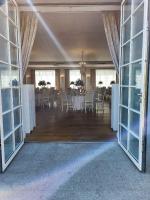 Plan piętra w obiekcie Pałac w Orli - pokoje, restauracja