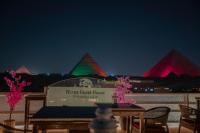Půdorys ubytování Horus Guest House Pyramids View
