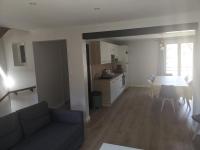 Posedenie v ubytovaní Chez Vincent Duplex 70 m2 3 ch Hypercentre