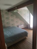 Posteľ alebo postele v izbe v ubytovaní Chez Vincent Duplex 70 m2 3 ch Hypercentre