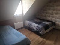 Posteľ alebo postele v izbe v ubytovaní Chez Vincent Duplex 70 m2 3 ch Hypercentre