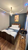 Postel nebo postele na pokoji v ubytování La Vien Hotel Old City