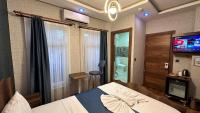 Postel nebo postele na pokoji v ubytování La Vien Hotel Old City