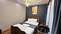 Postel nebo postele na pokoji v ubytování La Vien Hotel Old City