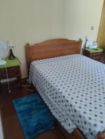 Postel nebo postele na pokoji v ubytování Alojamento Local, Cantinho Verde