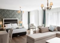 Posezení v ubytování Turkuaz Suites Bosphorus