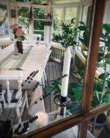 Villa Sol B&B and Hostelにあるバルコニーまたはテラス