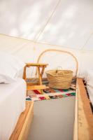 The floor plan of Camping Sant Salvador