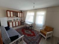 Postel nebo postele na pokoji v ubytování Sardunya Konaklama