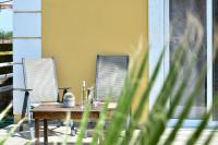 A seating area at Casa del mar