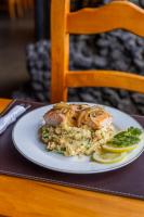 Jídlo v hotelu nebo okolí