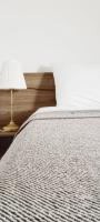 Posteľ alebo postele v izbe v ubytovaní Eva apartment