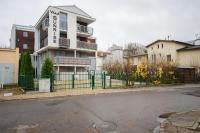 Budova, v ktorej sa apartmán nachádza