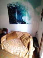 Łóżko lub łóżka w pokoju w obiekcie Villa Patio Capbreton
