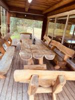 Minijos slenis, fishing&relax, self check-inの見取り図または間取り図