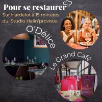 Plán poschodí v ubytovaní Studio 2 personnes - Côte d'Opale