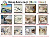 Půdorys ubytování Luxury Studio House 1200-4