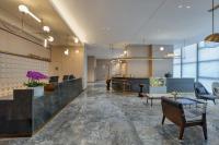 Echarm Plus Hotel - Xi'an Daminggong West Subway Stationにあるシーティングエリア