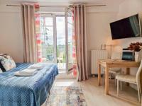 Posteľ alebo postele v izbe v ubytovaní Apartamenty na Wyspie - Aquamarina - Budynek A - B - C
