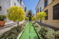 Vonkajšia záhrada v ubytovaní Santa Ana Free Parking Cordoba Center