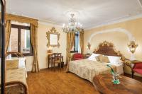 Posteľ alebo postele v izbe v ubytovaní Hotel Ca' Alvise