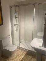 Kúpeľňa v ubytovaní Apartament Centre Platja