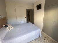 Posteľ alebo postele v izbe v ubytovaní Apartament Centre Platja