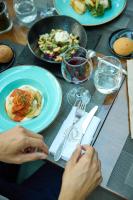 Cibo presso l'hotel o nelle vicinanze