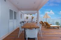 Balkón alebo terasa v ubytovaní Luxury Apartments Villa Opera