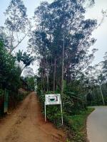 a sign on the side of a dirt road at Soanala in Moramanga