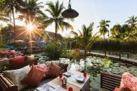 Zahrada ubytování Maison Dalabua