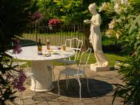 A garden outside Vigna Dell'Acqua