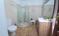 Koupelna v ubytování Vivienda Vacacional Los Agapantos Breña Alta