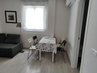 Posedenie v ubytovaní apartment in Seville city centre