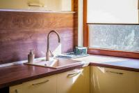 Kuchyň nebo kuchyňský kout v ubytování Апартамент Пирин Apartment Pirin